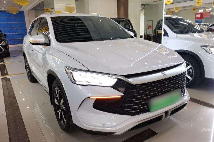Used BYD Song Pro New Energy 2024 HONOR Edition DM-i 71KM Navigation Model Exterior 1