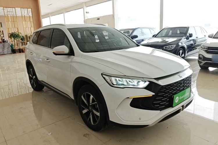 Used BYD Song Pro New Energy 2024 HONOR Edition DM-i 71KM Leading Model Exterior 1