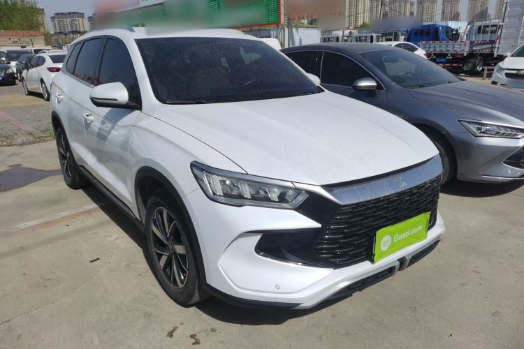 Used BYD Song Pro New Energy 2024 HONOR Edition DM-i 71KM Navigation Model Exterior 1