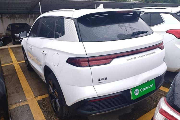 Used BYD Song Pro New Energy 2024 HONOR Edition DM-i 110KM Excellence Model Exterior 2