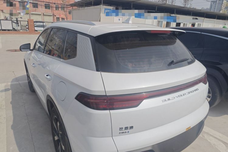 Used BYD Song Pro New Energy 2024 HONOR Edition DM-i 71KM Navigation Model Exterior 2