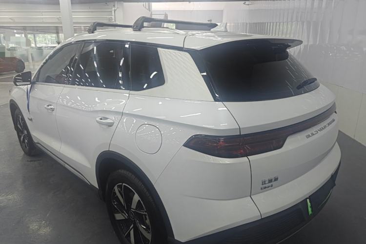 Used BYD Song Pro New Energy 2024 HONOR Edition DM-i 110KM Beyond Model Exterior 2