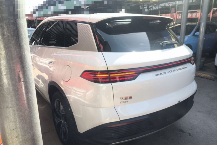 Used BYD Song Pro New Energy 2024 HONOR Edition DM-i 110KM Excellence Model Exterior 2
