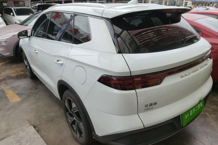 Used BYD Song Pro New Energy 2024 HONOR Edition DM-i 110KM Excellence Model Exterior 2