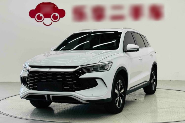 Used BYD Song Pro New Energy 2024 HONOR Edition DM-i 71KM Leading Model Exterior 2