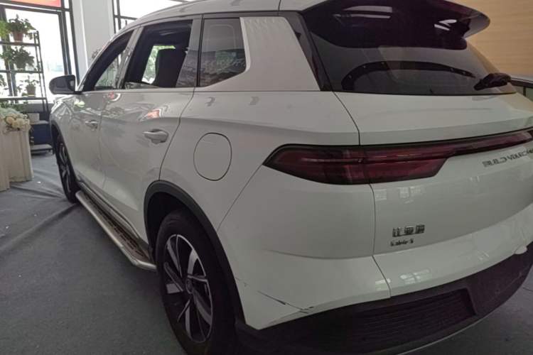 Used BYD Song Pro New Energy 2024 HONOR Edition DM-i 71KM Navigation Model Exterior 2