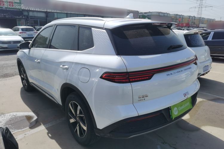 Used BYD Song Pro New Energy 2024 HONOR Edition DM-i 71KM Navigation Model Exterior 2