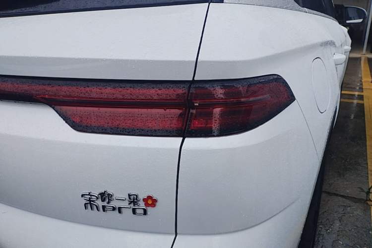 Used BYD Song Pro New Energy 2024 HONOR Edition DM-i 110KM Excellence Model Exterior 3