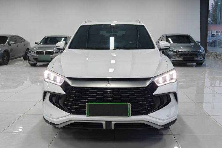 Used BYD Song Pro New Energy 2024 HONOR Edition DM-i 71KM Navigation Model Exterior 3