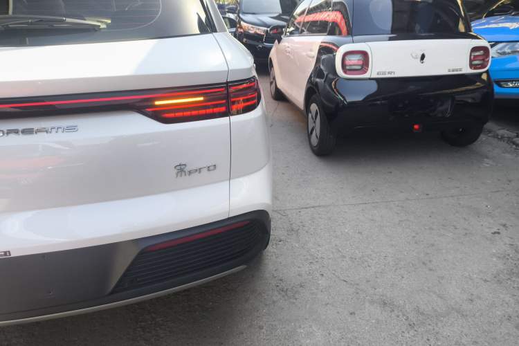 Used BYD Song Pro New Energy 2024 HONOR Edition DM-i 110KM Excellence Model Exterior 3