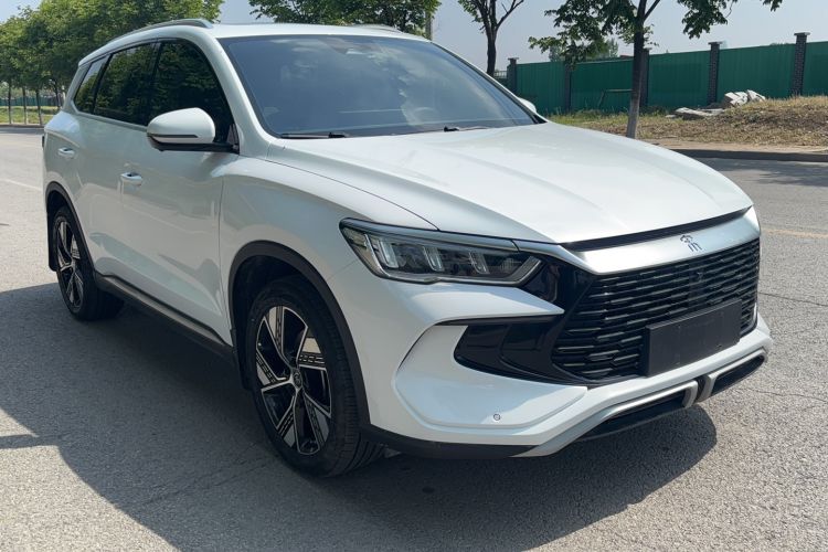 Used BYD Song Pro New Energy 2024 HONOR Edition DM-i 110KM Excellence Model Exterior 4