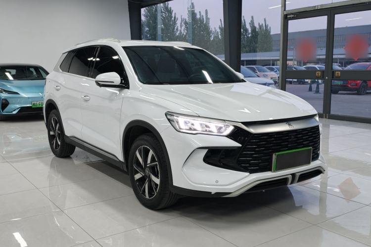 Used BYD Song Pro New Energy 2024 HONOR Edition DM-i 71KM Navigation Model Exterior 4