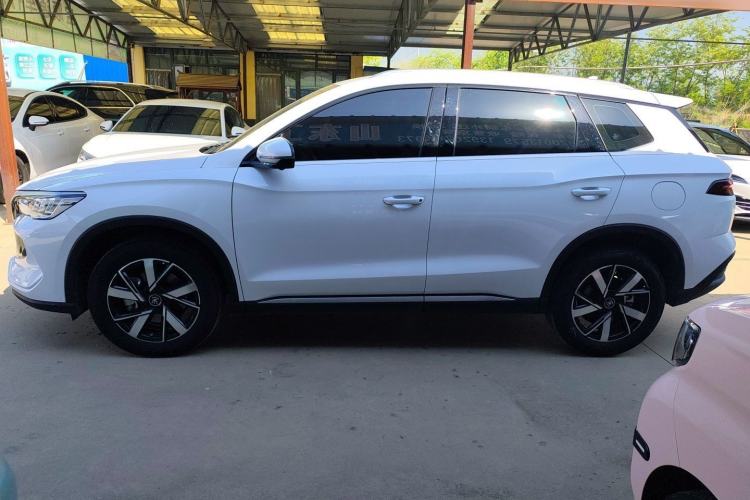 Used BYD Song Pro New Energy 2024 HONOR Edition DM-i 71KM Navigation Model Exterior 5