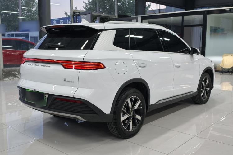 Used BYD Song Pro New Energy 2024 HONOR Edition DM-i 71KM Navigation Model Exterior 5