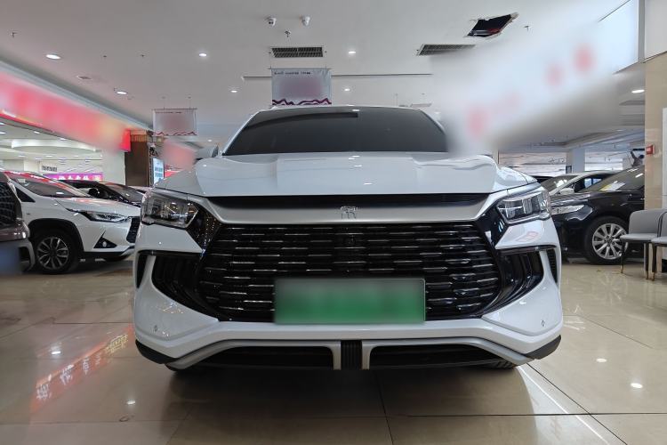 Used BYD Song Pro New Energy 2024 HONOR Edition DM-i 71KM Leading Model Exterior 5