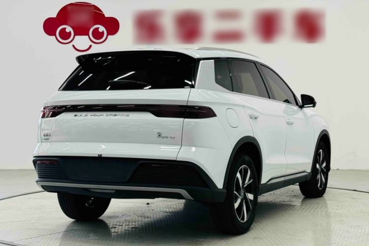 Used BYD Song Pro New Energy 2024 HONOR Edition DM-i 71KM Leading Model Exterior 5