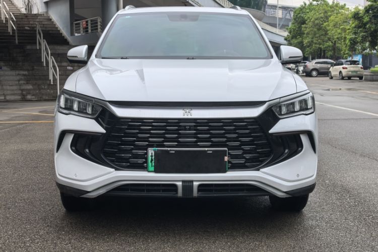 Used BYD Song Pro New Energy 2024 HONOR Edition DM-i 71KM Navigation Model Exterior 5