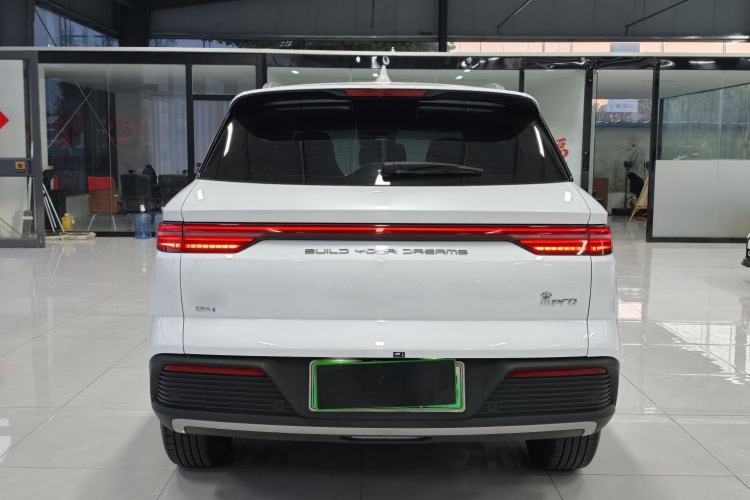 Used BYD Song Pro New Energy 2024 HONOR Edition DM-i 71KM Navigation Model Exterior 6