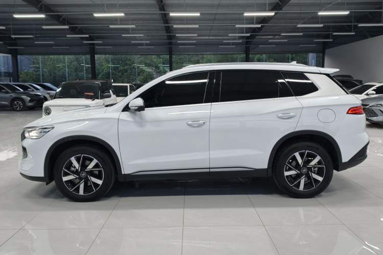 Used BYD Song Pro New Energy 2024 HONOR Edition DM-i 71KM Navigation Model Exterior 8