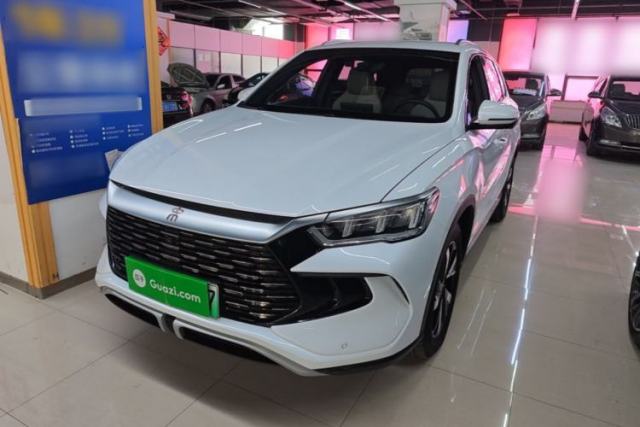 Used BYD Song Pro New Energy 2024 HONOR Edition DM-i 71KM Navigation Model