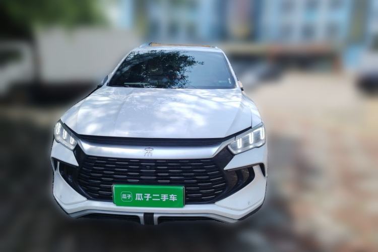 Used BYD Song Pro New Energy 2024 HONOR Edition DM-i 71KM Navigation Model Front