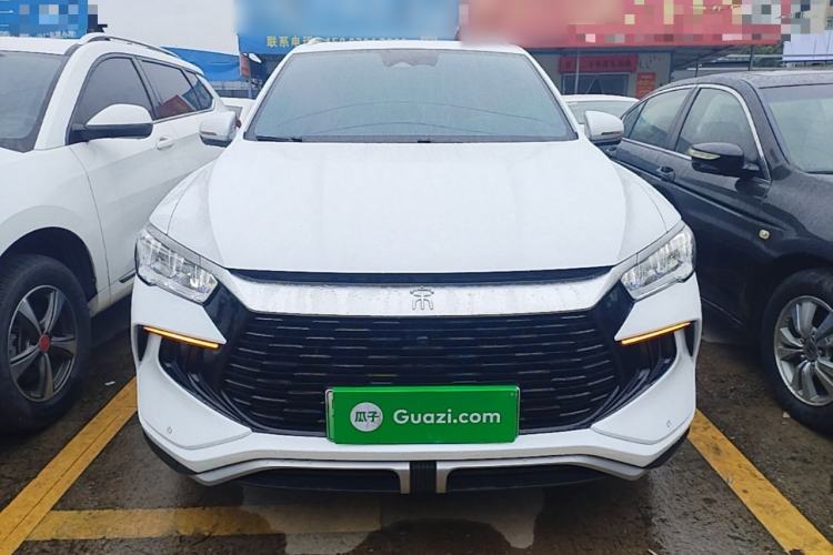 Used BYD Song Pro New Energy 2024 HONOR Edition DM-i 110KM Excellence Model Front