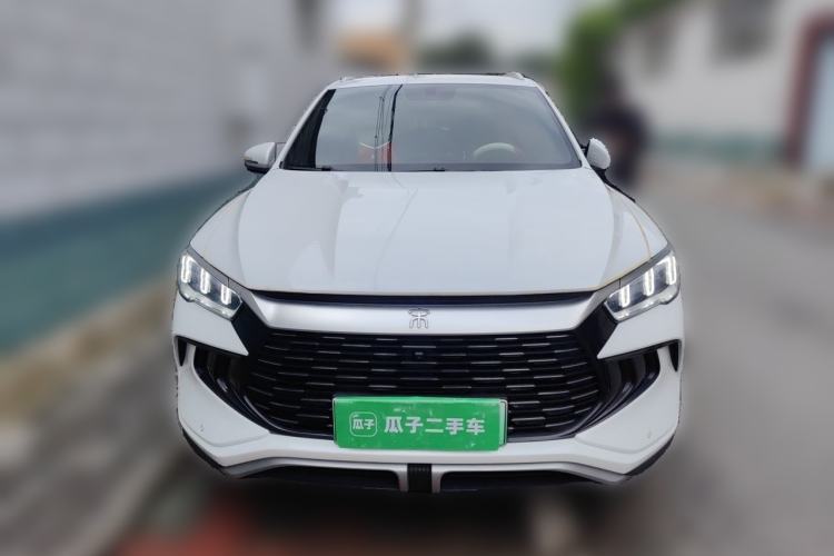 Used BYD Song Pro New Energy 2024 HONOR Edition DM-i 71KM Navigation Model Front