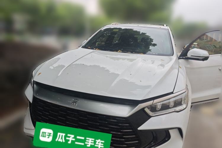 Used BYD Song Pro New Energy 2024 HONOR Edition DM-i 71KM Navigation Model Front