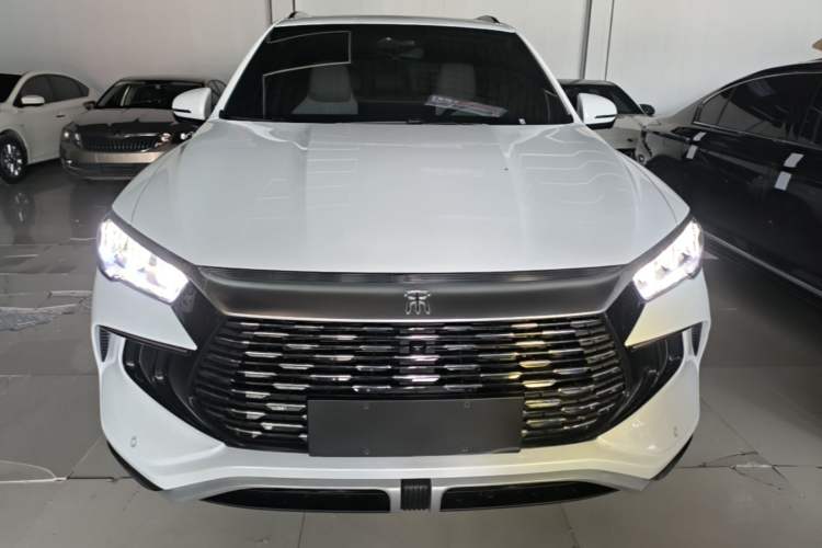 Used BYD Song Pro New Energy 2024 HONOR Edition DM-i 110KM Excellence Model Front
