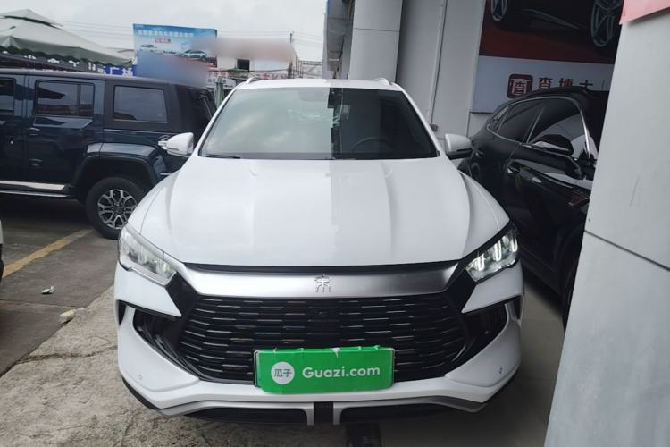 Used BYD Song Pro New Energy 2024 HONOR Edition DM-i 71KM Navigation Model Front