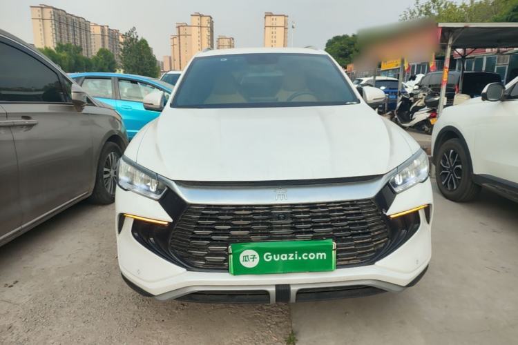 Used BYD Song Pro New Energy 2024 HONOR Edition DM-i 71KM Navigation Model Front
