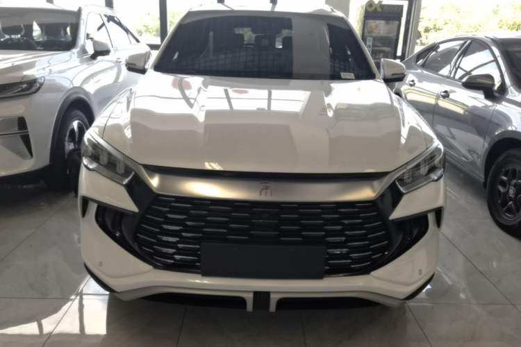 Used BYD Song Pro New Energy 2024 HONOR Edition DM-i 71KM Beyond Model Front