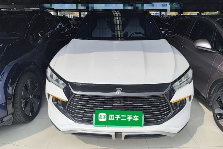 Used BYD Song Pro New Energy 2024 HONOR Edition DM-i 71KM Navigation Model Front