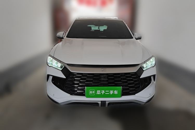 Used BYD Song Pro New Energy 2024 HONOR Edition DM-i 71KM Navigation Model Front