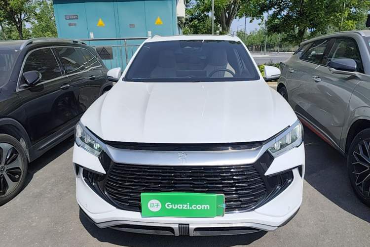 Used BYD Song Pro New Energy 2024 HONOR Edition DM-i 110KM Excellence Model Front