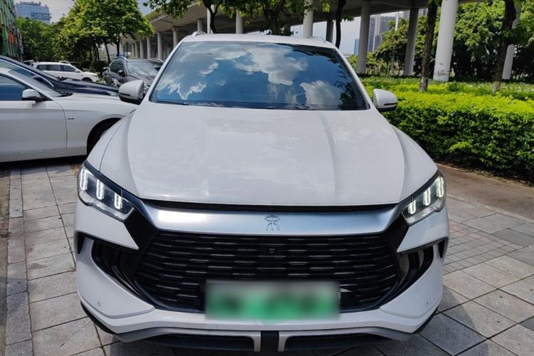 Used BYD Song Pro New Energy 2024 HONOR Edition DM-i 71KM Navigation Model Front