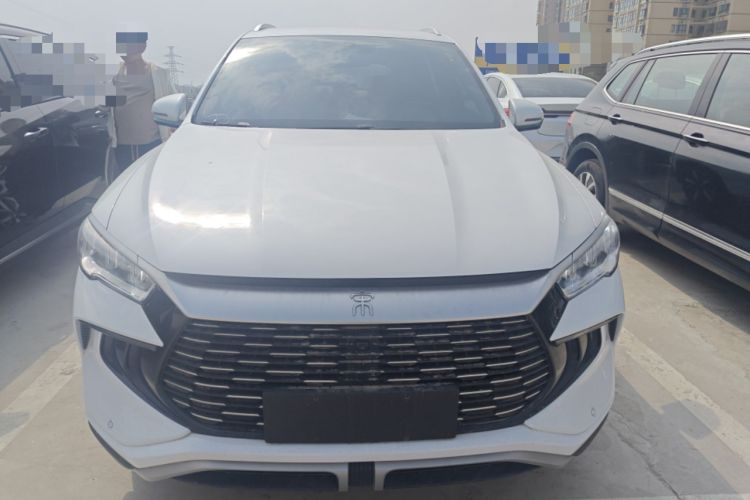 Used BYD Song Pro New Energy 2024 HONOR Edition DM-i 71KM Navigation Model Front