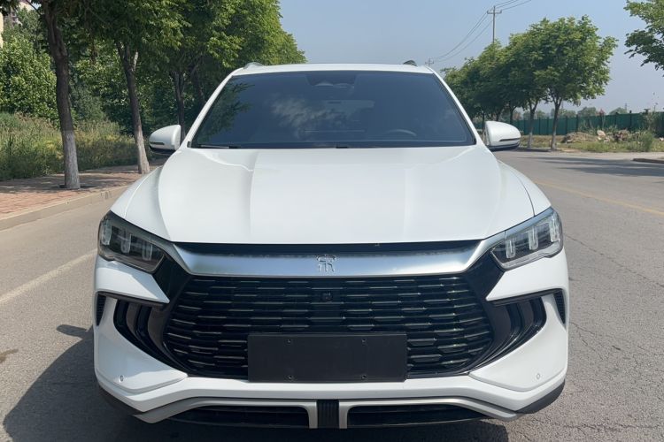 Used BYD Song Pro New Energy 2024 HONOR Edition DM-i 110KM Excellence Model Front