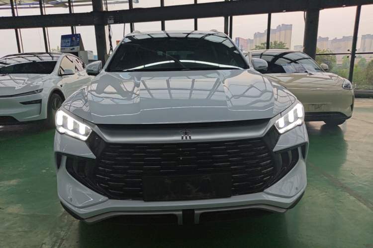 Used BYD Song Pro New Energy 2024 HONOR Edition DM-i 110KM Excellence Model Front