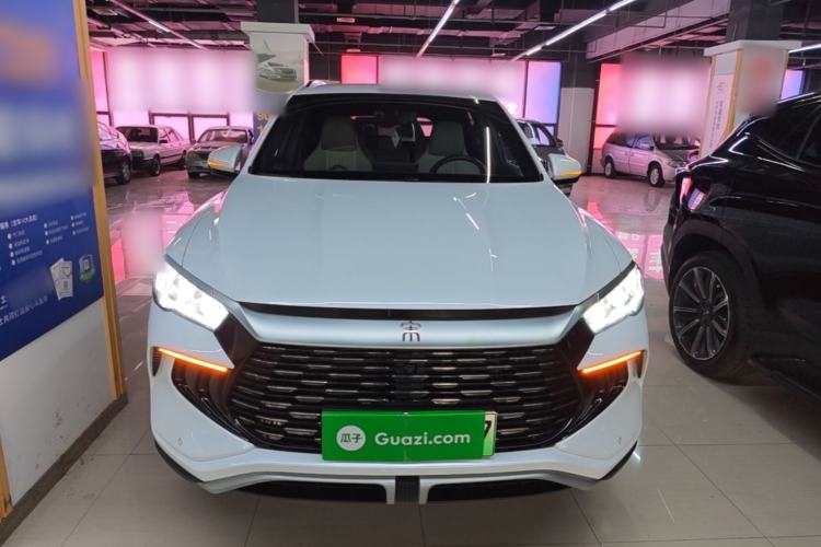 Used BYD Song Pro New Energy 2024 HONOR Edition DM-i 71KM Navigation Model Front