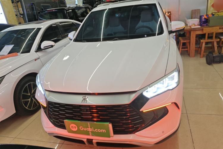 Used BYD Song Pro New Energy 2024 HONOR Edition DM-i 71KM Leading Model Front