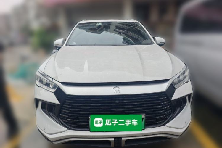 Used BYD Song Pro New Energy 2024 HONOR Edition DM-i 71KM Navigation Model Front