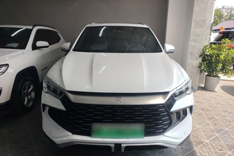 Used BYD Song Pro New Energy 2024 HONOR Edition DM-i 110KM Excellence Model Front