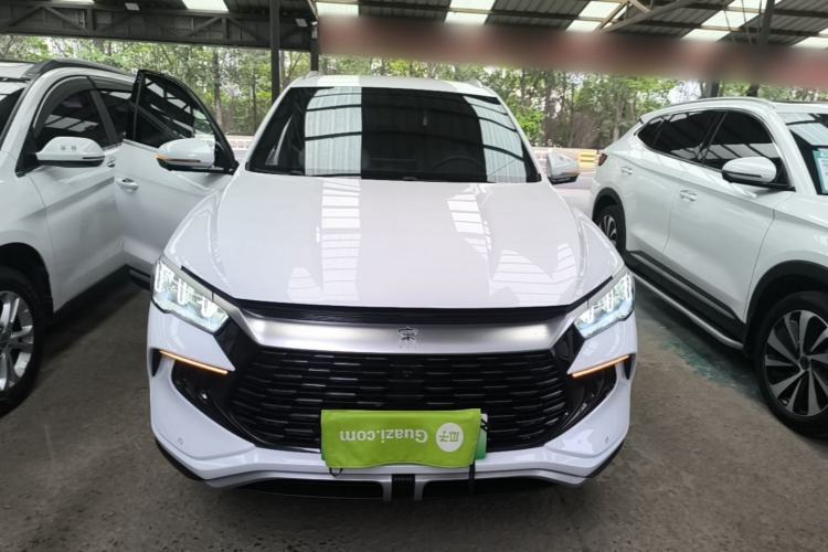 Used BYD Song Pro New Energy 2024 HONOR Edition DM-i 71KM Navigation Model Front