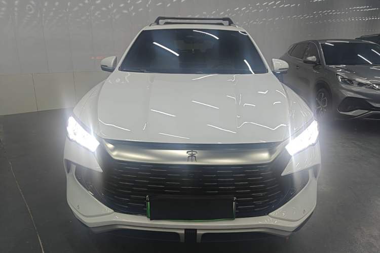 Used BYD Song Pro New Energy 2024 HONOR Edition DM-i 110KM Beyond Model Front