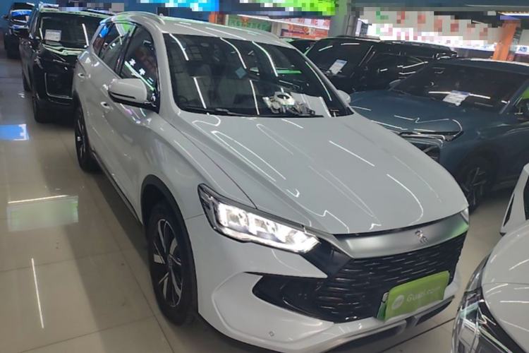 Used BYD Song Pro New Energy 2024 HONOR Edition DM-i 71KM Navigation Model Front