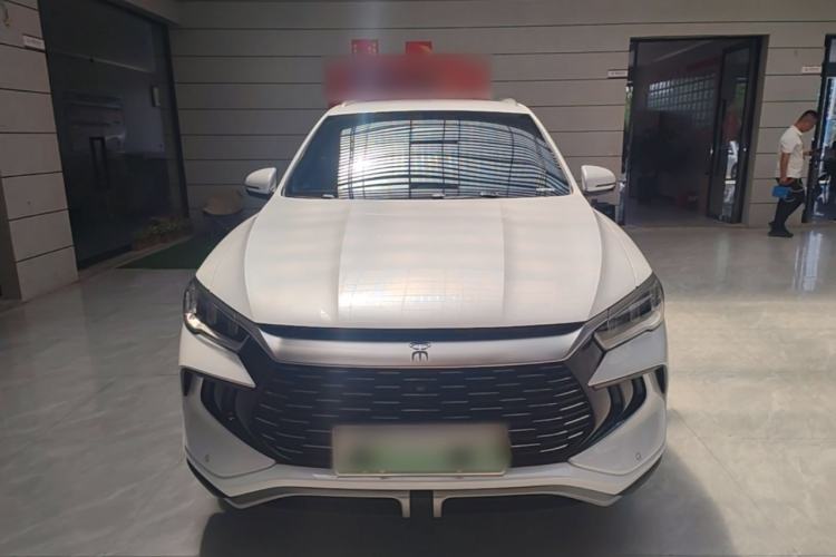 Used BYD Song Pro New Energy 2024 HONOR Edition DM-i 71KM Leading Model Front