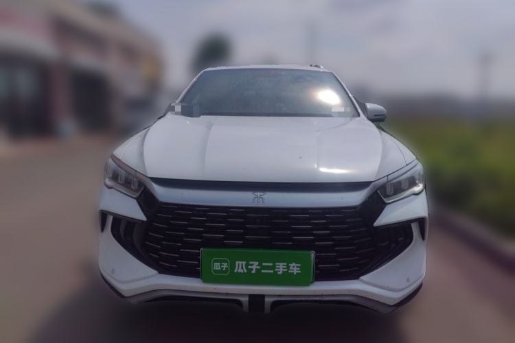 Used BYD Song Pro New Energy 2024 HONOR Edition DM-i 71KM Navigation Model Front