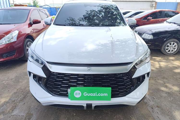 Used BYD Song Pro New Energy 2024 HONOR Edition DM-i 110KM Beyond Model Front
