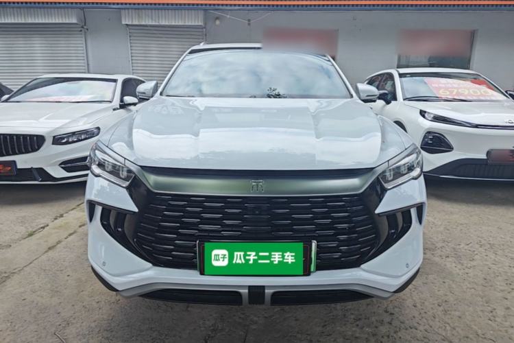 Used BYD Song Pro New Energy 2024 HONOR Edition DM-i 71KM Navigation Model Front